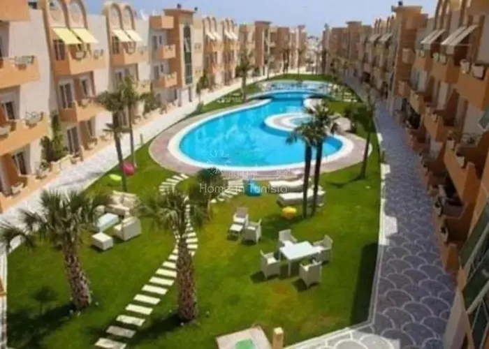 Beautiful One-Bedroom Apartment In The Tourist Area Of Sousse