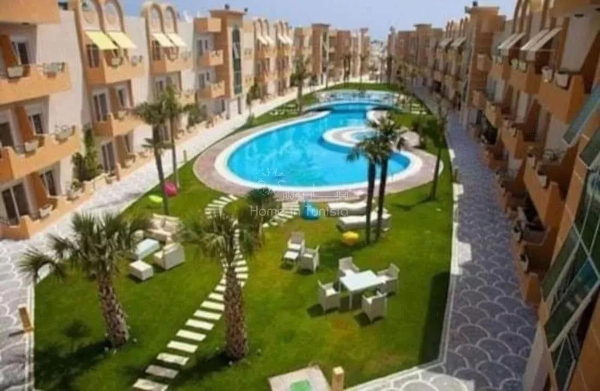 Beautiful One-bedroom In The Tourist Area Of Sousse