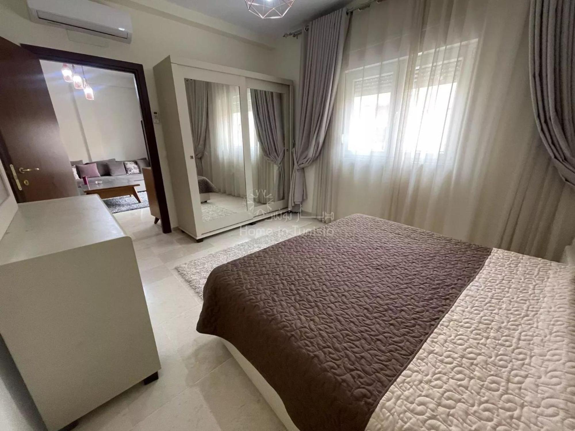 Beautiful One-bedroom In The Tourist Area Of Apartment Sousse